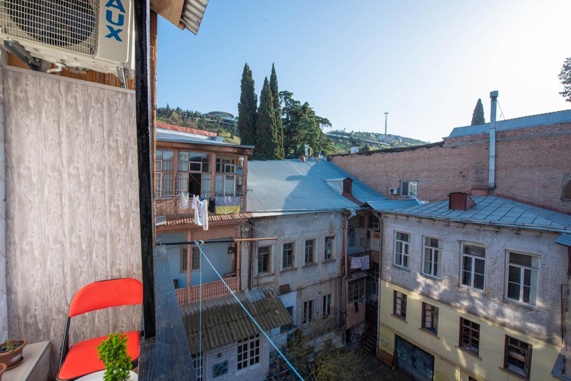 Apartment In Old Tbilisi Bagian luar foto