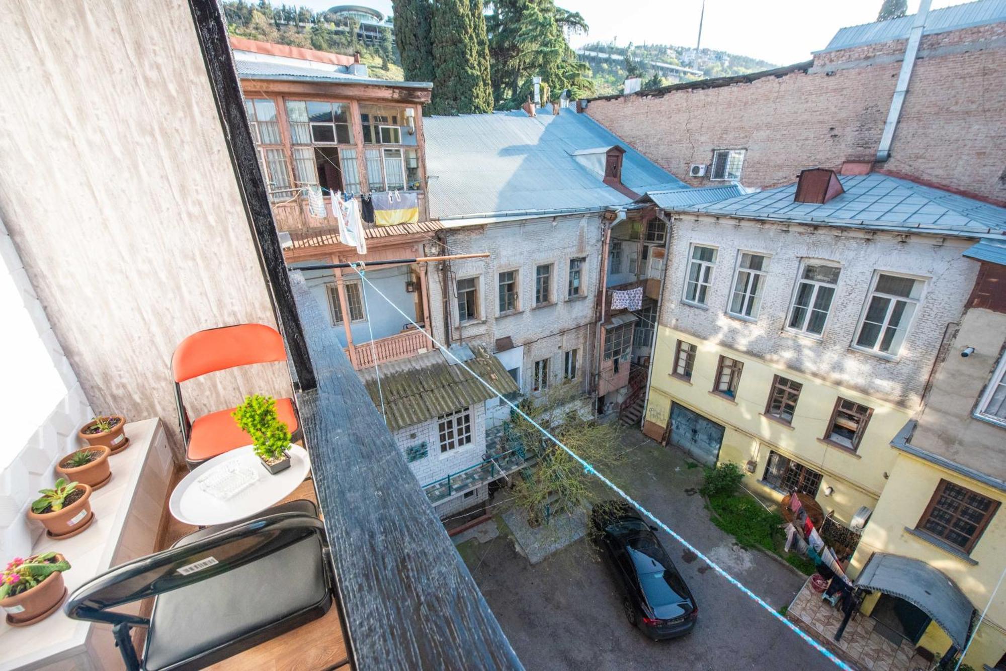 Apartment In Old Tbilisi Bagian luar foto