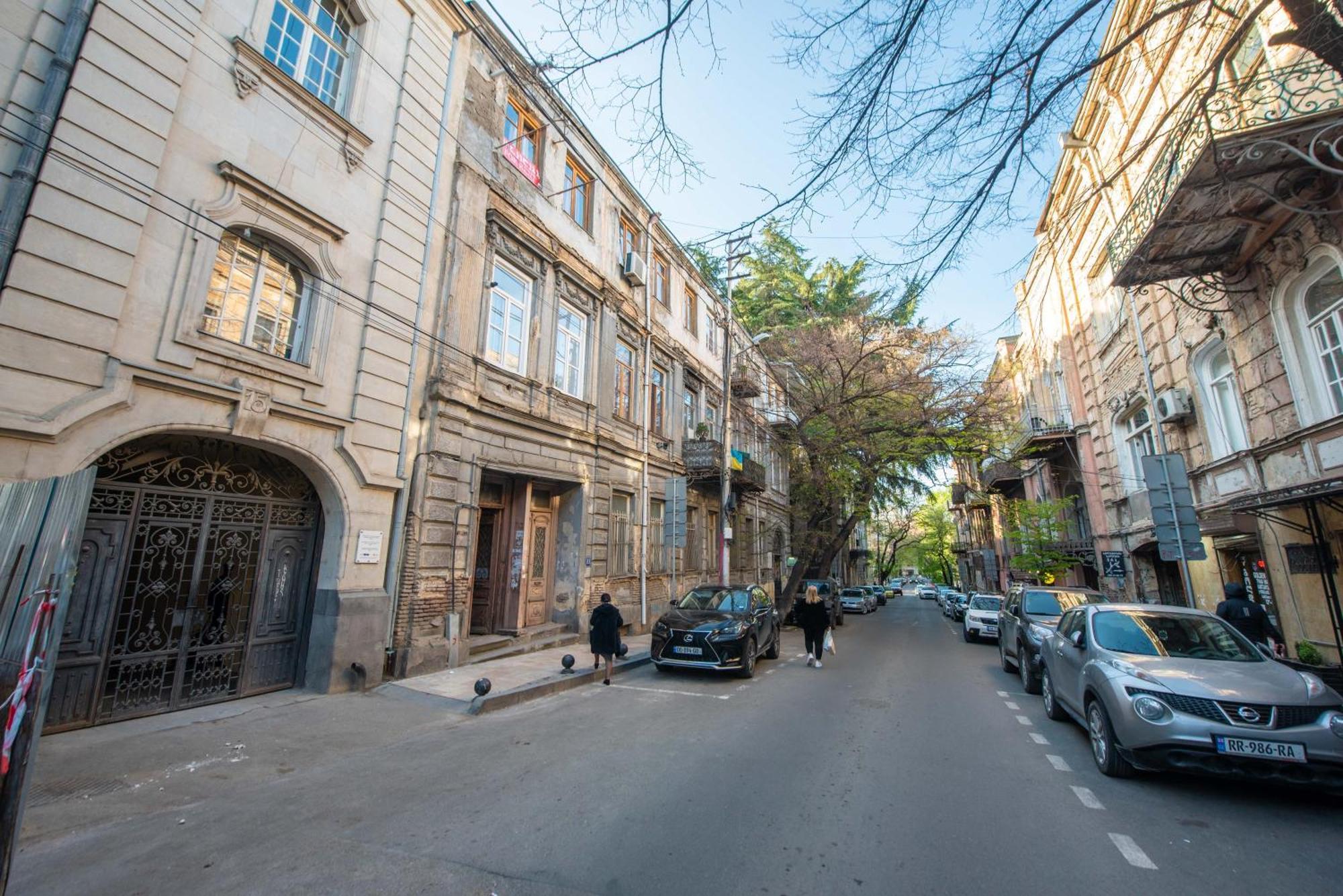 Apartment In Old Tbilisi Bagian luar foto